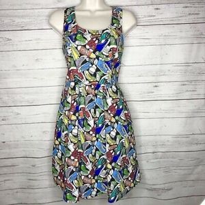 Modcloth x Retrolicious Converse Dress